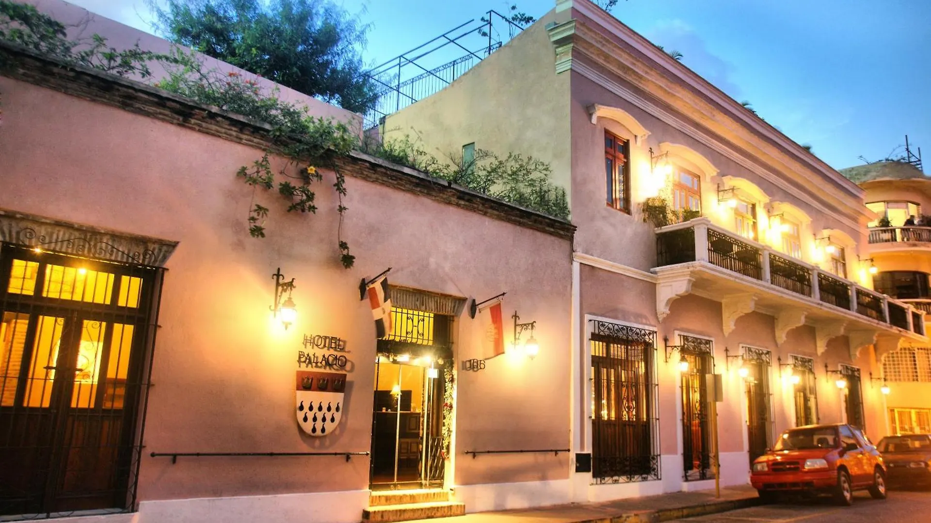 Boutique Hotel Palacio Santo Domingo Dominikanische Republik