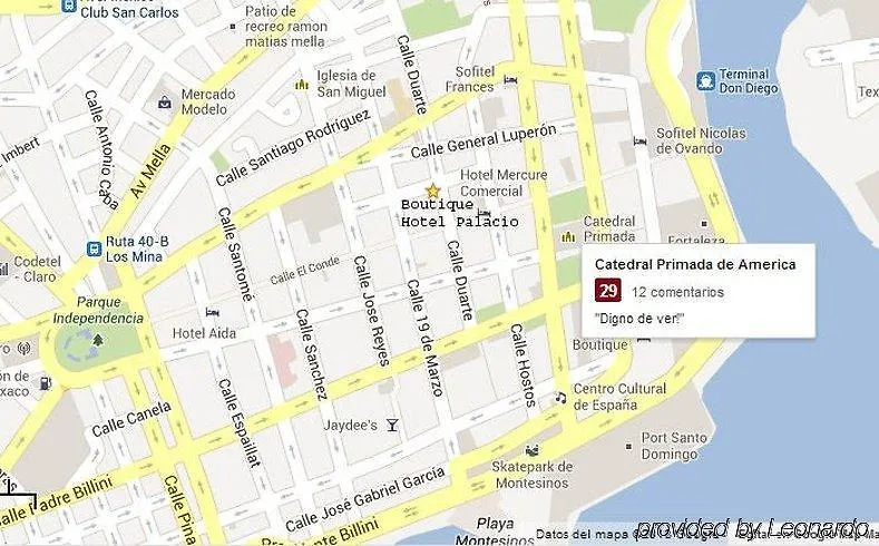Boutique Hotel Palacio Santo Domingo
