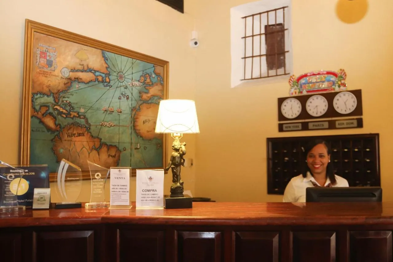 Boutique Hotel Palacio Santo Domingo